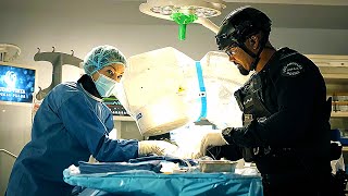 Hondo Assists In Surgery Under A Kidnapper's Gunpoint - SWAT 7x04