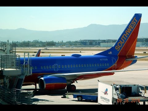 Video: Southwest Airlines San-Xose aeroportida qaysi terminalda joylashgan?