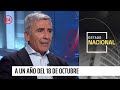 Carlos Peña: "La democracia se erige bajo una sola prohibición; está excluida la violencia"