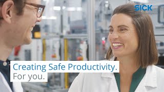 Safe Productivity: Empower your business with safety solutions from SICK