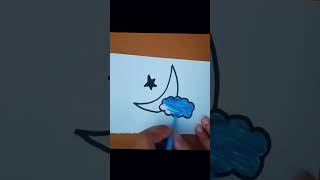 Chand Raat Mubarak ❤️💕#like #drawing #channel #fyp #shortsviral #subscribe #folllow