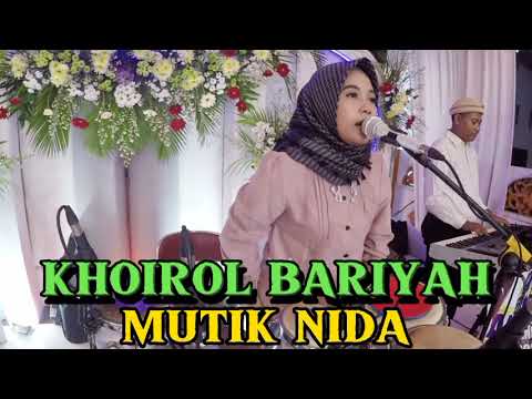 MUTIK NIDA KHOIROL BARIYAH FULL KOPLO DONGKREK JARANAN LIVE GUNUNG PATI SEMARANG