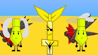 Koishi Komeijis Heart-Throbbing Adventure Part 19 (6/9) but its BFDI