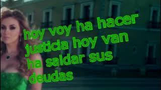 LA PATRONA SOY YO (Aracely Arambula)LA PATRONA CANCION.