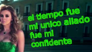 LA PATRONA SOY YO (Aracely Arambula)LA PATRONA CANCION. Resimi