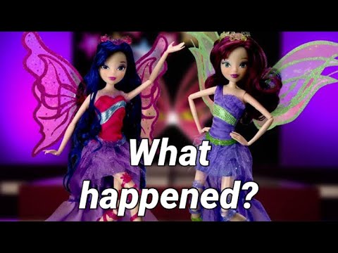 What Actually Happened To The Winx Club Dolls By Jakks Pacific?| The  Interview - Youtube