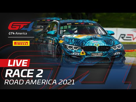 RACE 2 - ROAD AMERICA - PIRELLI GT4 AMERICA 2021