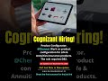 Product Configurator (Life & Annuities) — Chennai | DB2/VSAM/JCL/COBOL | Apply at Cognizant careers.
