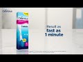 How to use the clearblue rapid detection pregnancy test