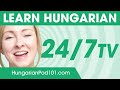 Learn Hungarian 24/7 with HungarianPod101 TV