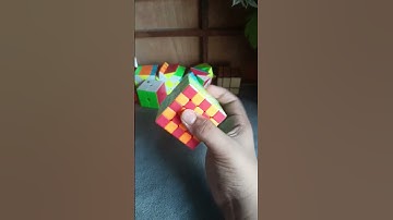 3 easiest pattern of 5x5 rubiks cube #shorts #trendingshorts #trending
