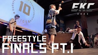 (PT.1) EKC FREESTYLE FINALS 2023 - SWEETS LIFE FR 20