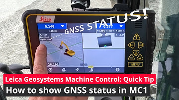 Quick Tip: How to activate GNSS status on runscreen