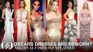 Who Wore it Better? - Archival Fashion Explained | Oscars 2024 Style Analysis