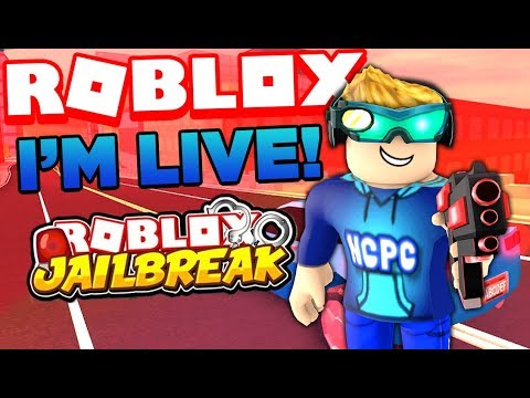 Playing Jailbreak With Fans Discord Voice Chat Too Roblox Live - roblox discord voice chat