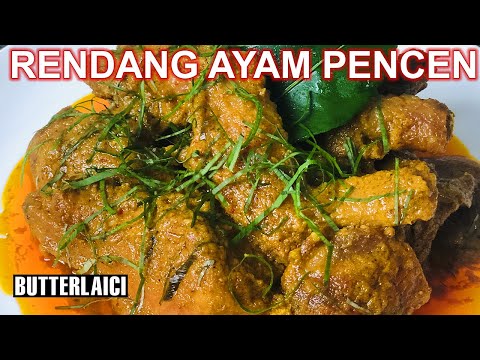 Resepi Rendang Ayam Pencen Rahsia Lembutkan Ayam Pencen Rendang Ayam Tua Youtube