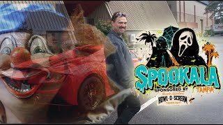 Spookala 2023 Horror Convention - Bam Margera Crashes my Vlog, Dave Batista Surprises Michael Rooker