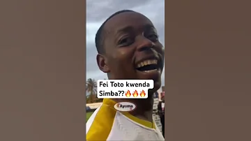 FEI TOTO KWENDA SIMBA MSIMU HUU Ayomamedia 