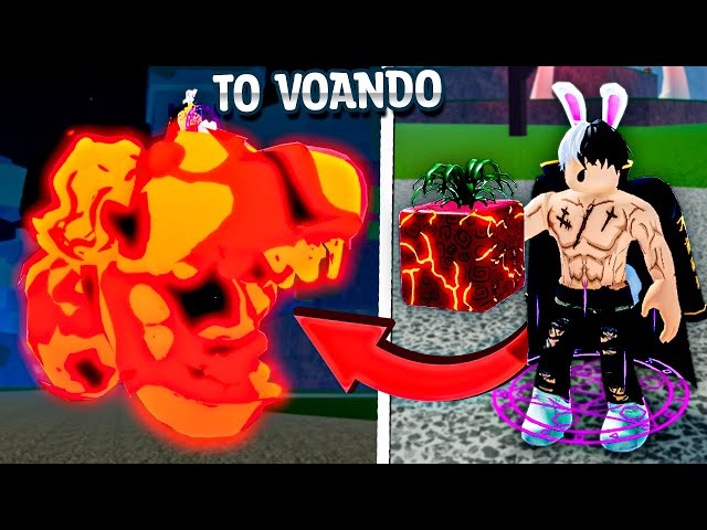 DESPERTEI A MAGMA DO BLOX FRUITS NO ROBLOX!! - COM @Souzones,  @CoreDasAntigas, @GabsYT.OFICIAL E @spok 