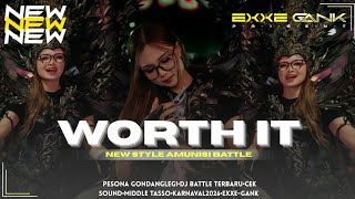 Download Lagu DJ WORTH IT X KATA KATA PAK BAS PARTY STYLE TERBARU❗❗YANG DI TUNGGU TUNGGU MP3