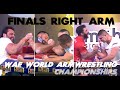 RIGHT ARM SENIORS FINALS, WAF World Armwrestling Championships 2019 WORLDARM