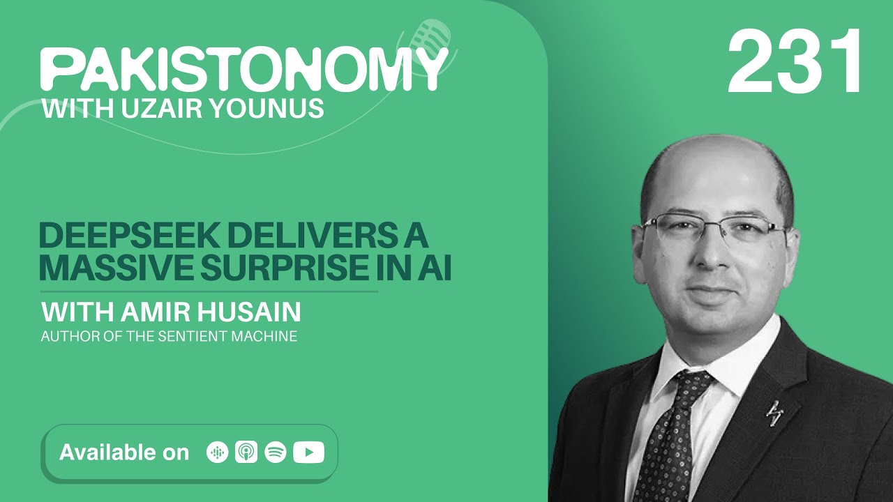 DeepSeek Shakes Silicon Valley | US v. China AI Competition | Chip Wars | Amir Husain | Ep 231