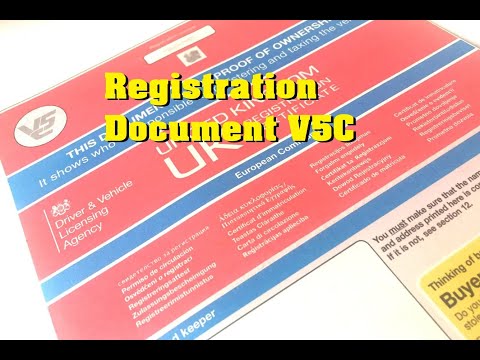 Wideo: Jak Wypełnić Dokument Rejestracyjny