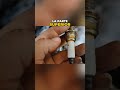 Bujía con Aceite: ¡Solución Rápida y Fácil! #shorts
