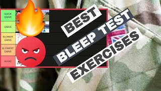 10 Ranked Exercises To Improve Your Bleep Test | Bleep, Beep, Pacer Test, MSFT