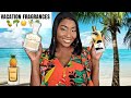 10 FRAGRANCES PERFECT FOR A TROPICAL VACATION🌴| HOT WEATHER FRAGRANCES |TROPICAL VACATION FRAGRANCES