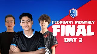 Clash Royale League 2021 | February Monthly Final | Day 2 (English)