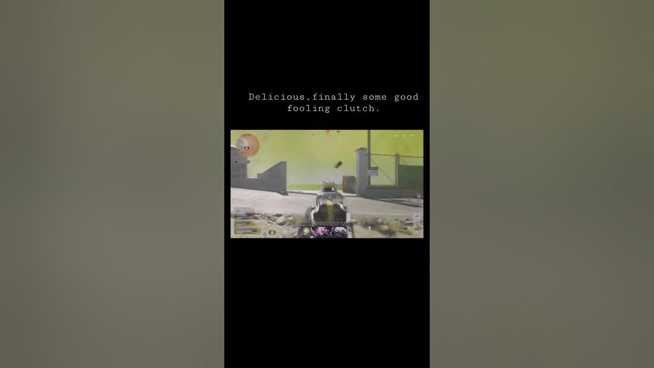 Finally! Clutching feels good doesn’t it fellas? YouTube