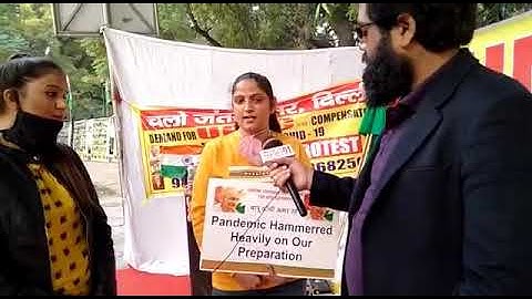 upsc Compensatory Attempt jantar mantar hunger strike and protest