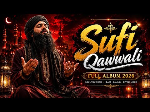 🌙 This Allah Hu Will Bring Tears to Your Eyes | Best Sufi Urdu Qawwali Full Album 2026