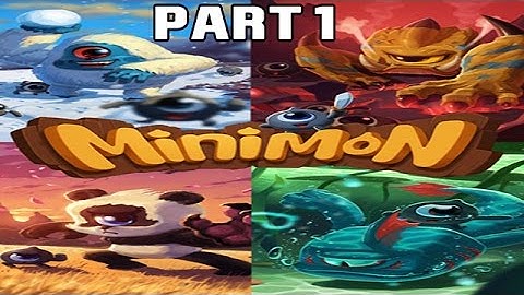Minimon Adventure of Minions Gameplay Walkthrough Part 1 [Android/iOS]