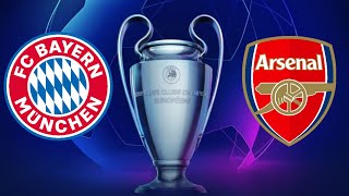 BAYERN DE MUNIQUE x ARSENAL - UEFA CHAMPIONS LEAGUE - PES 2020