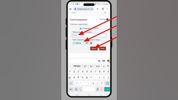 How to track my parcel in india post. #indiapost #indiapostpaymentbank #tracking #youtubeshorts