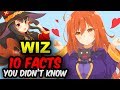 10 WIZ Facts You Didn’t Know! KonoSuba Facts Demon General - Anime Facts