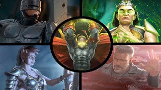 Mortal Kombat 11 Aftermath All Tower Endings