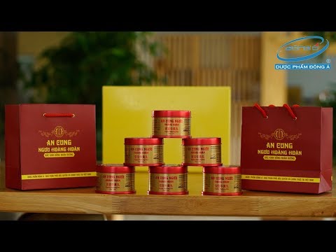 Video An Cung Ngưu Hoàng Hoàn Đồng Nhân Đường - Dược Đông Á - youtube