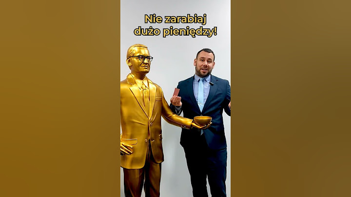 Złota rada od złotego premiera 💰