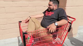 WHEN BAE IS STUCK IN A CART!! (Vlog 158)