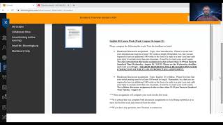 English 101 Week 1 Video Fall 2021