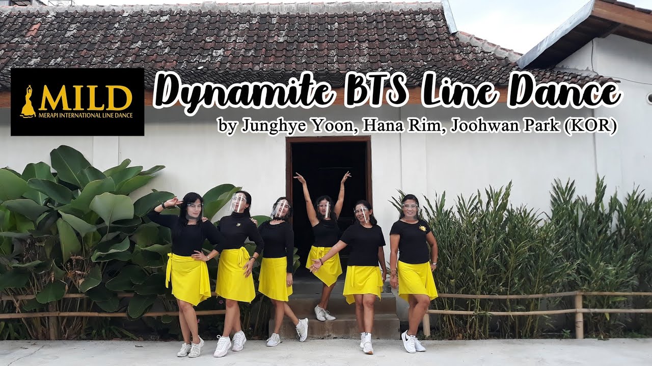Dynamite BTS Line Dance by Junghye Yoon, Hana Rim, Joohwan Park (KOR ...
