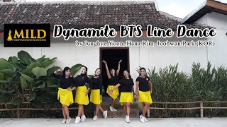 Dynamite BTS Line Dance by Junghye Yoon, Hana Rim, Joohwan Park (KOR) | MILD Yogyakarta