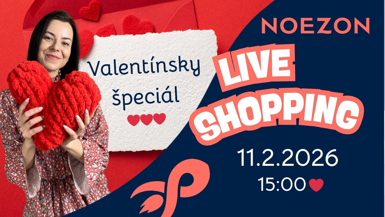 Noezon Live Shopping #16 - Valentínsky špeciál