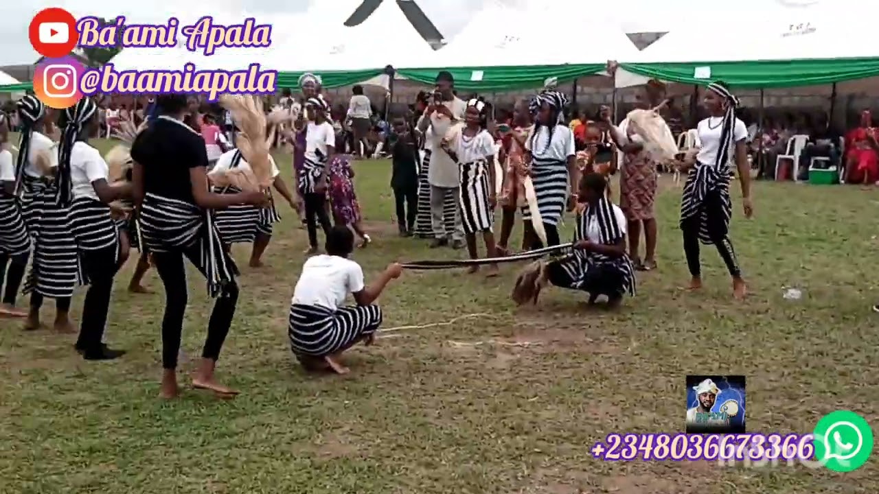 BEST TIV (SWANGE) DANCE FOR SECONDARY SCHOOLS (FEMALE DANCERS) WITH BA'AMI APALA