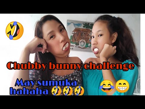 #chubby-bunny-challenge-🤣🤣🤣-#2020
