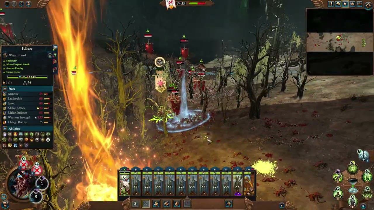 Dont Mess With A Dragon Lets Play - Total War Warhammer 3 ,High Elves , Knights of Calador IMRIK E16