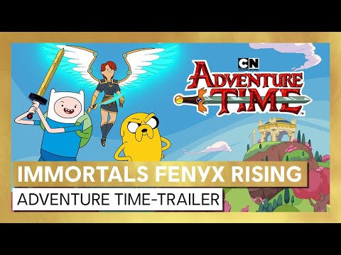 Immortals Fenyx Rising - Adventure Time-Crossover-Trailer | Ubisoft [DE]